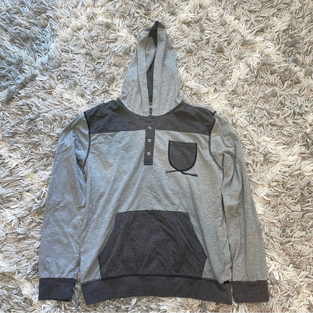 lightly worn hooded tee